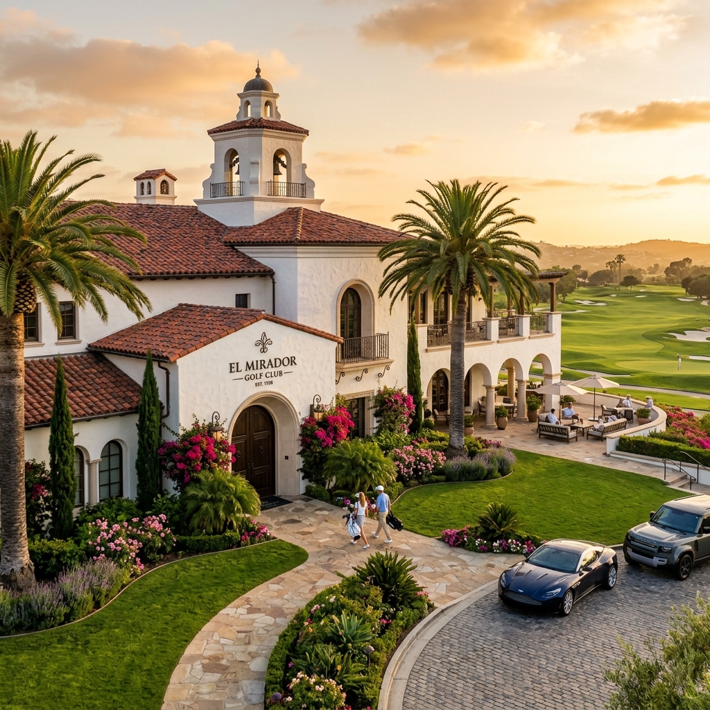 Casa club de Punta Espada Golf Club en Cap Cana