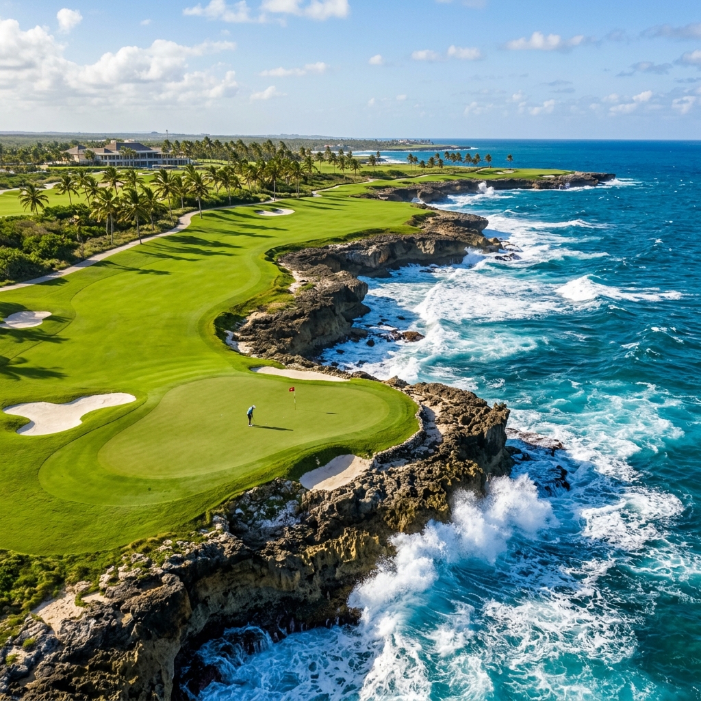 Mejores Campos de Golf en Punta Cana: Guía Comparativa 2026
